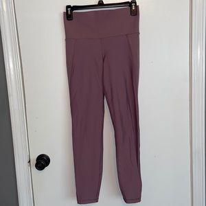 Old Navy mauve leggings. Size small